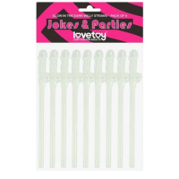 Lovetoy | Willy Straws (Glow in the Dark)